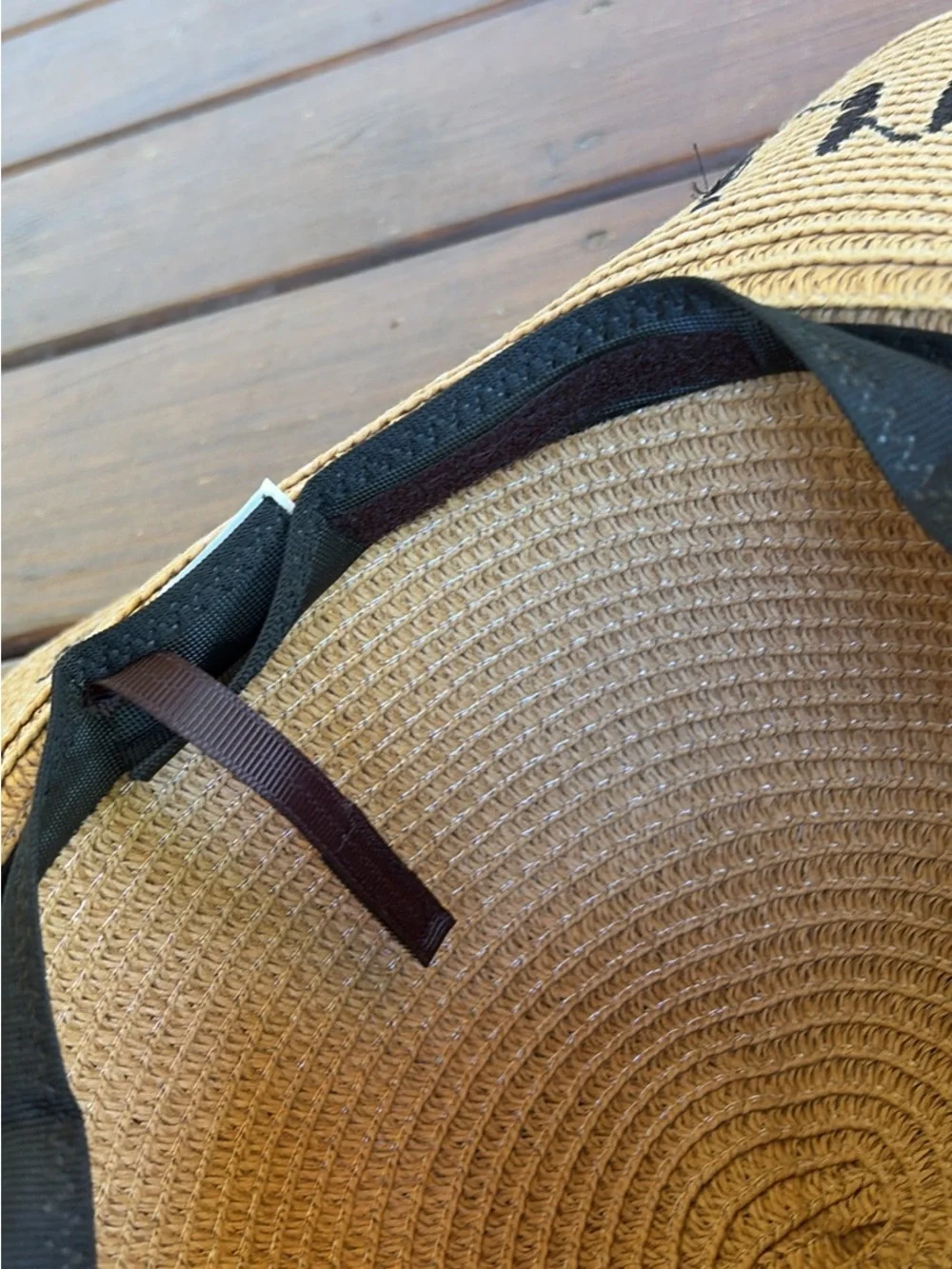 Straw Sun Hat 